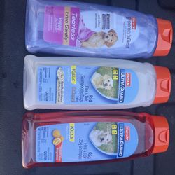 Dog shampoo