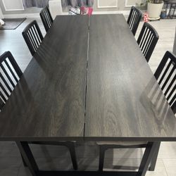 Dining Table With Chairs