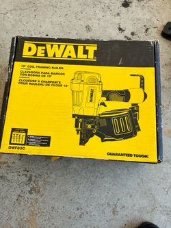 Dealt framing nailer gun