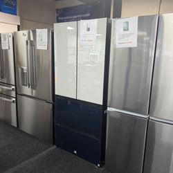Samsung Bespoke 4-Door French Door Refrigerator 🚚WE DELIVER🚚