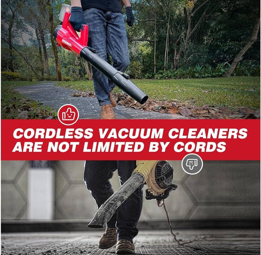 Cordless Left Blower