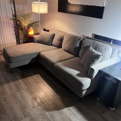 L shape sofa