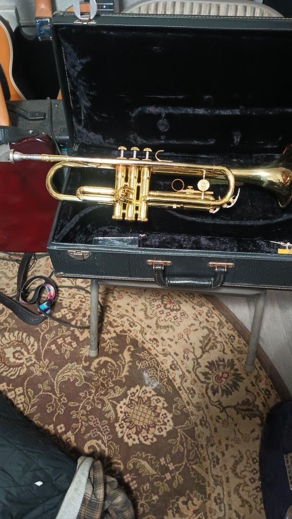 Frank Horton Trumpet 1975 Nice