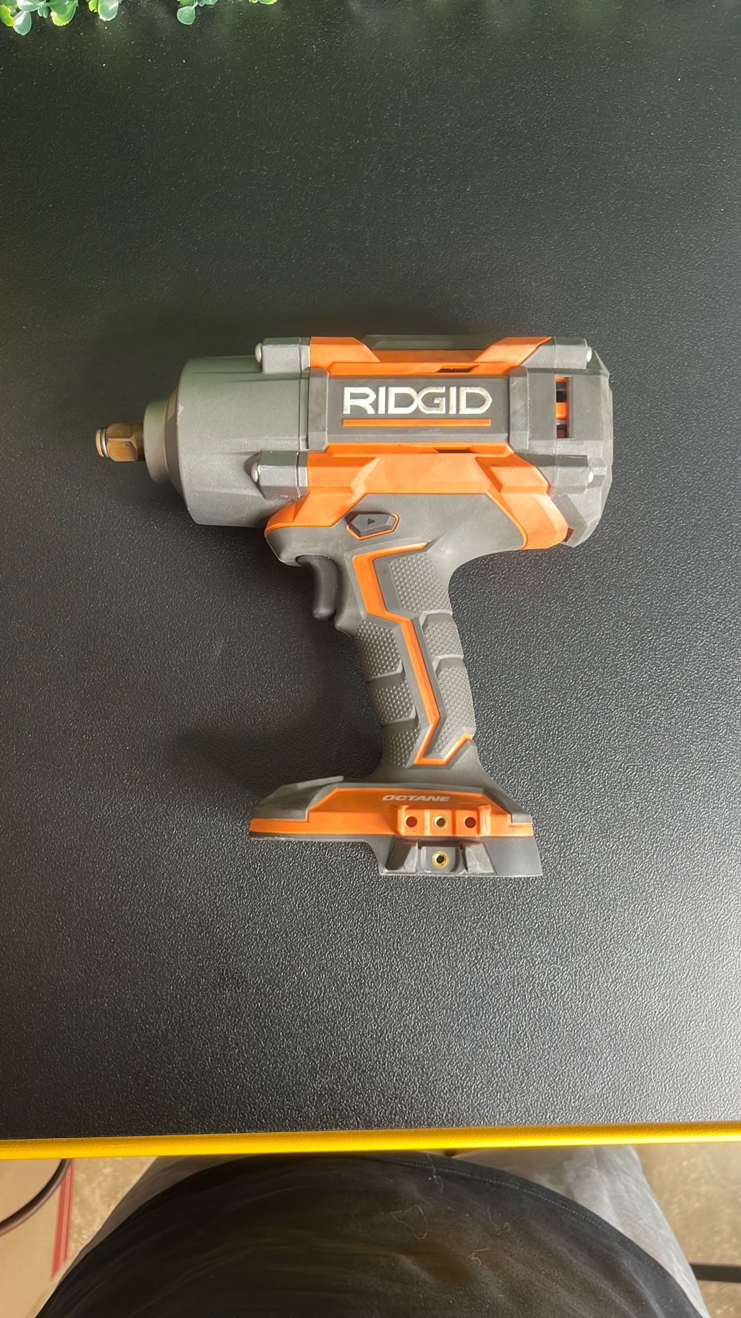 RIDGID 18V OCTANE Brushless 1/2-inch Impact Wrench.
