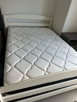 Full Size Bed and Mattress