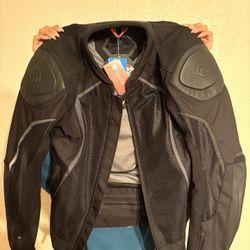 Motorcycle Jacket Armor