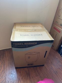 Towel warmer
