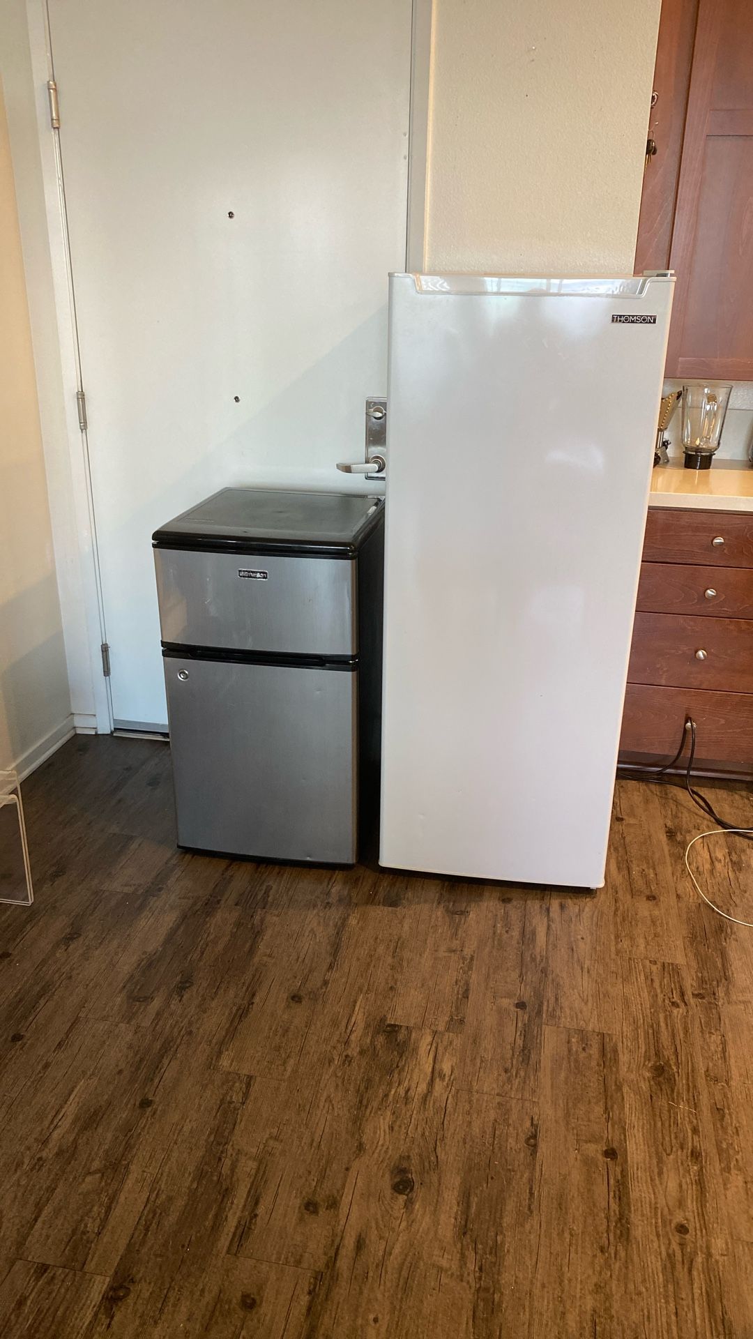 Freezer only and refrigerator