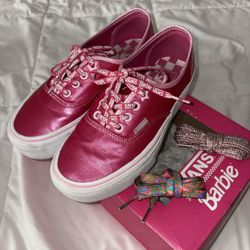 Barbie X vans