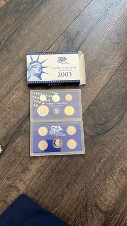 2003 United States Mint Proof Set