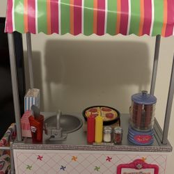 innerstar university campus snack cart