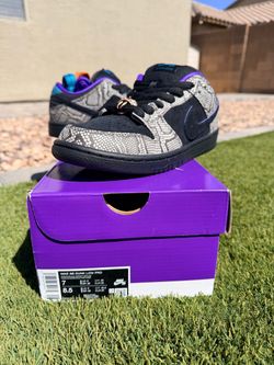 Nike SB Dunk Low PRO Dashawn Jordan Copperhead NEW/RECEIPT SIZE: 7 FIRM ONLY $150