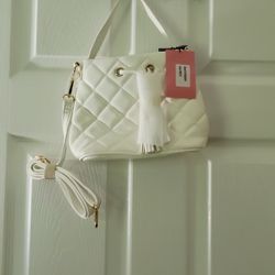 White Crossbody Bag