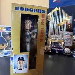 Will Smith 2025  World Series Bobble head