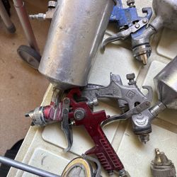 Spray guns for Cars