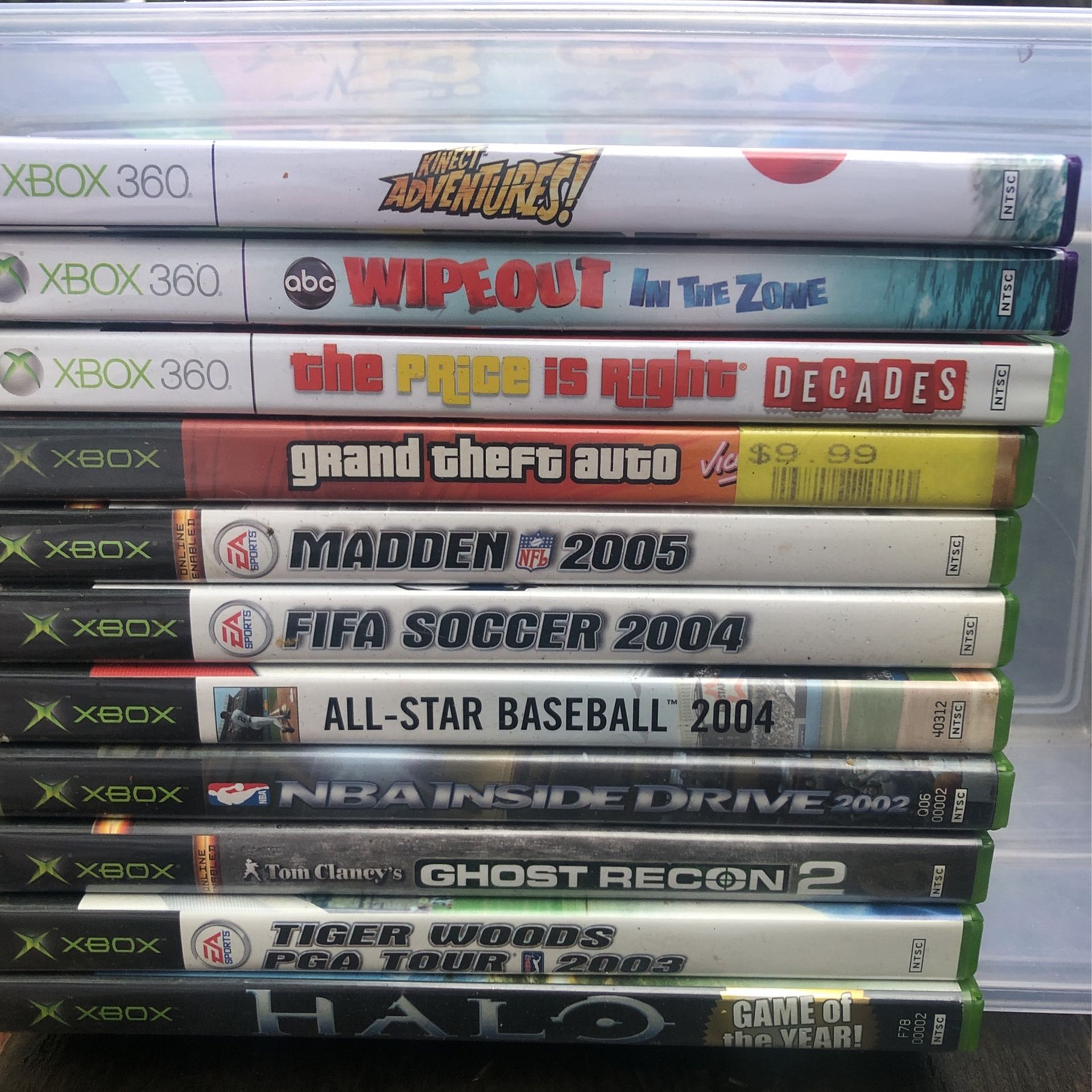 XBox 360 & Xbox Games