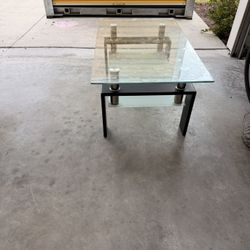 Modern Glass Coffee Table