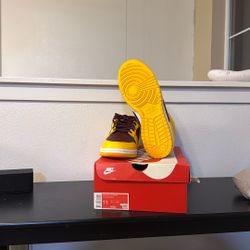 Nike Dunk Low Arizona State Retro