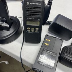 Motorola Walkie Talkie 