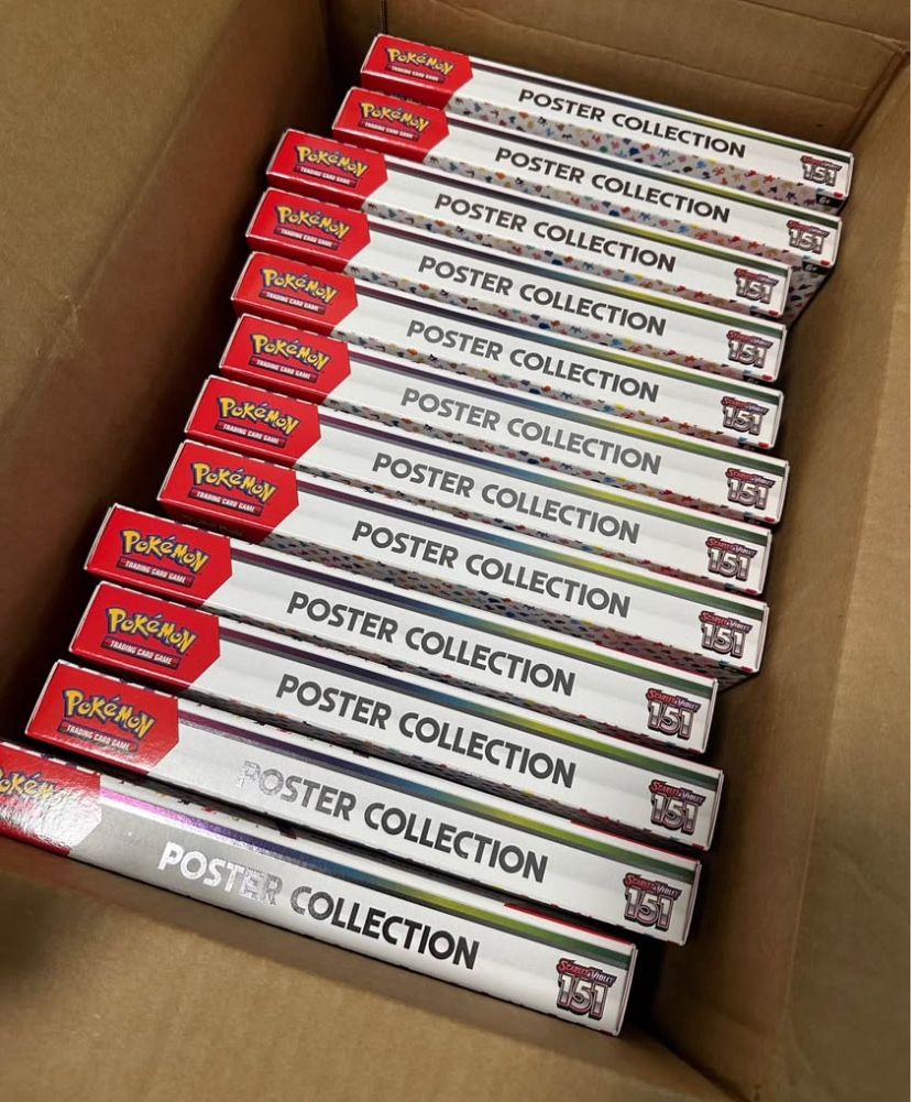 Pokemon 151 Poster Collection