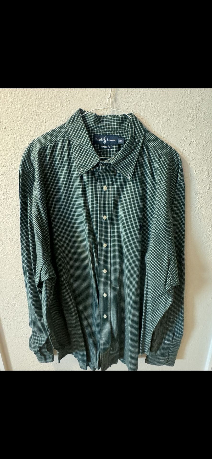 Forrest Green Ralph Lauren Polo Button Down 