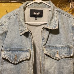 Stussy Jean Jacket 