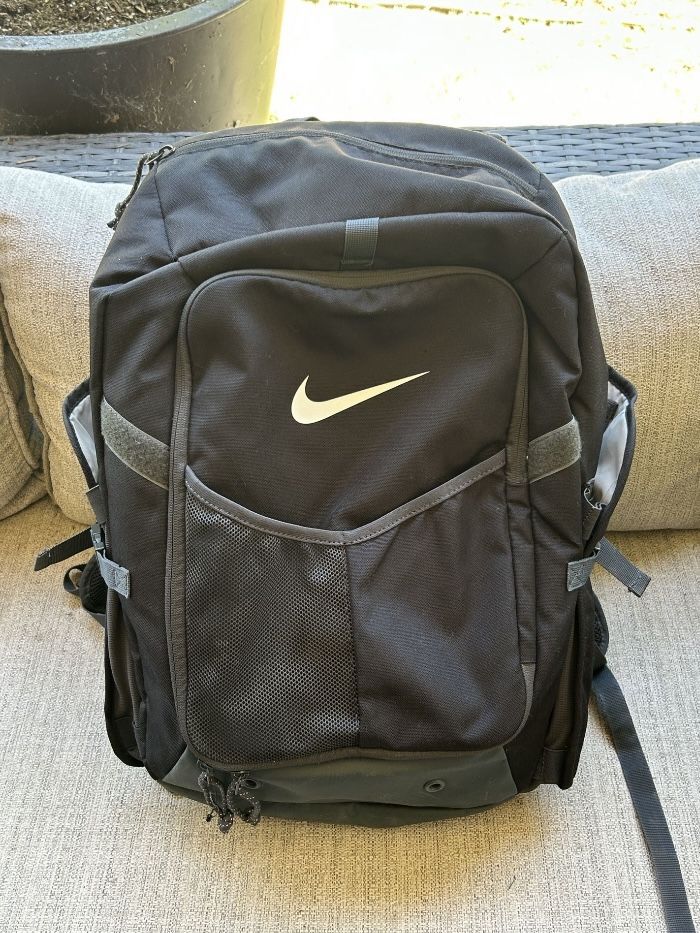 Nike Diamond Select Baseball Bat Pack 31L