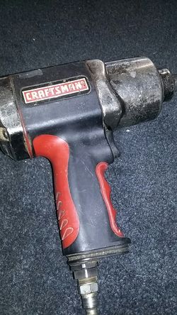 Craftsman air impact wrench model (contact info removed)4 0