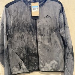 Nike Pro Water Resistant Running Jacket Size M Women