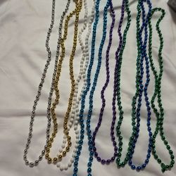 Halloween Beads Mardi Gras