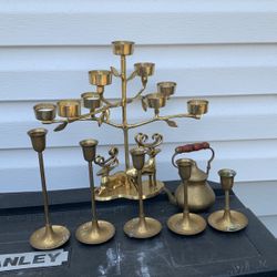 Bronze, candles holder