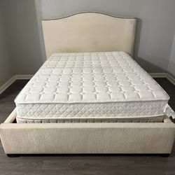 Queen Bed And Mattress 