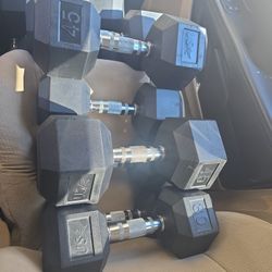 Dumbell Weight Set