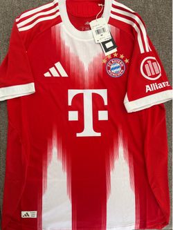 Bayern Munich Home Jersey