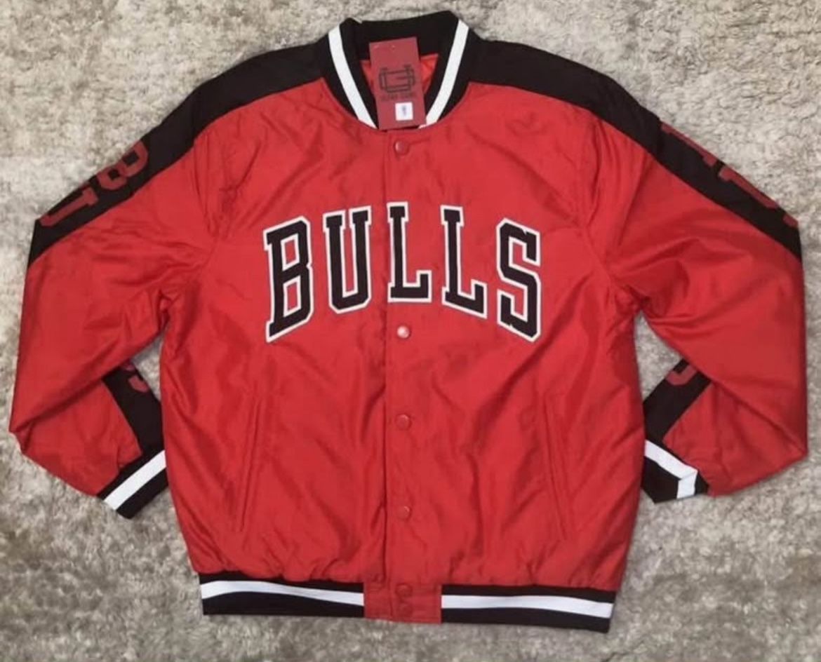 Chicago Bulls Polyester Jacket