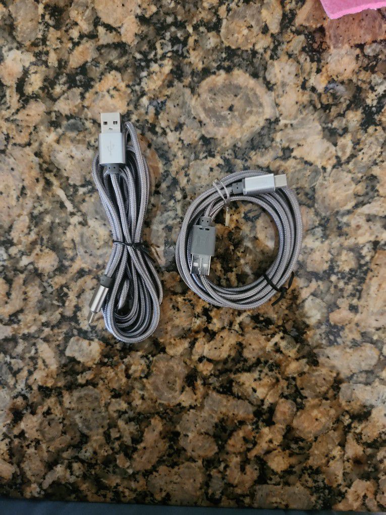 Charging Cords, Extra Long Length