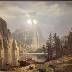 Albert Bierstadt's Painting Art