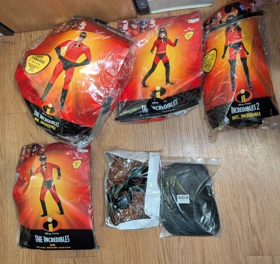 Incredibles Family Costume