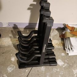 Two Millennium Guitar Stands 