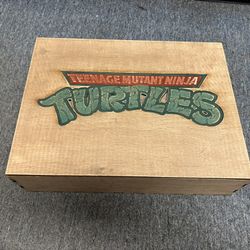 TMNT 6 Serving Decanter And Glass Set