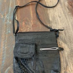 New Crossbody Black Handbag