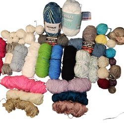 Huge Yarn Lot More Than Picture