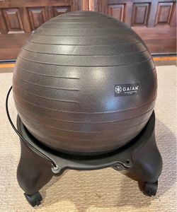 Gaiam balance ball