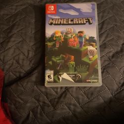 Mincraft For Nintendo Switch