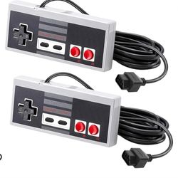 NEW  NES controllers for NES 8 bit entertaining system (2) controllers.