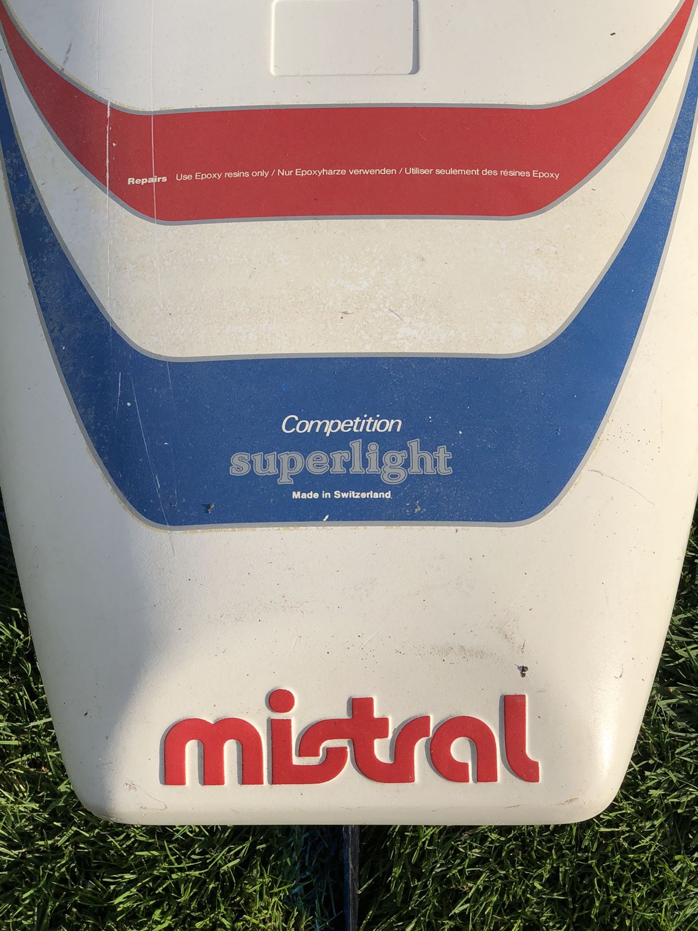 Mistral Superlight Windsurfer
