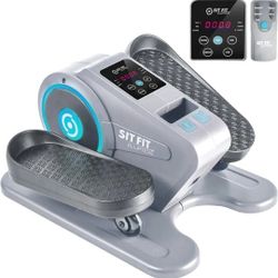 SITFIT Leg Exerciser While Sitting for Under Desk Elliptical Machine