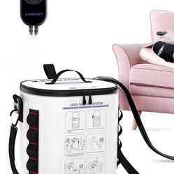 Portable Ice Machine for Knee