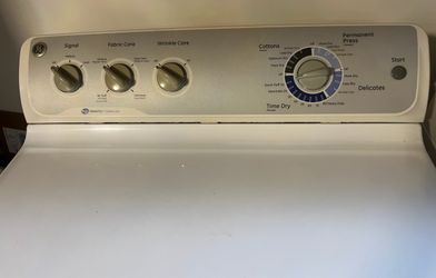 General Electric Dryer