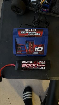 traxxas charger  2-4s